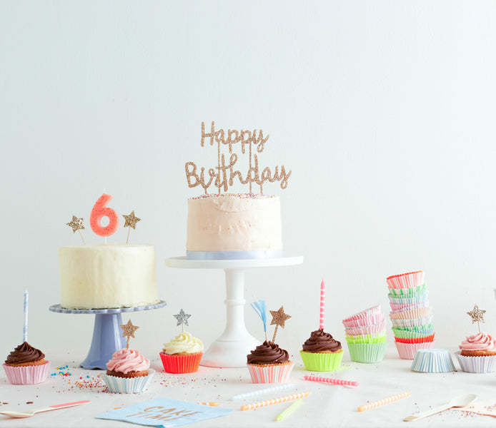Cake Toppers, Cupcake Liners &  Cupcake Kits