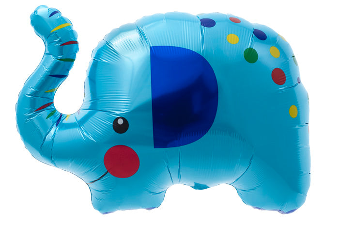 Elephant Mylar Balloon