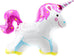 Magical Unicorn Mylar Balloon