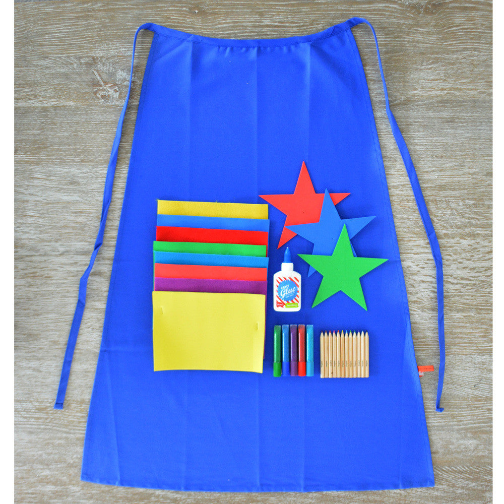 Design Your Own Superhero Cape in Blue