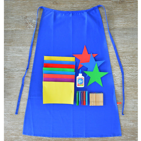 Design Your Own Superhero Cape in Blue