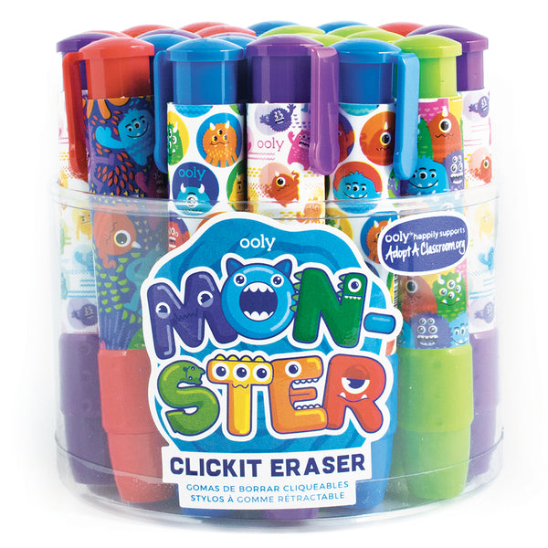 Monster Click It Eraser Monster Click It Eraser