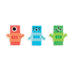 Monster Erasers (3-pack)
