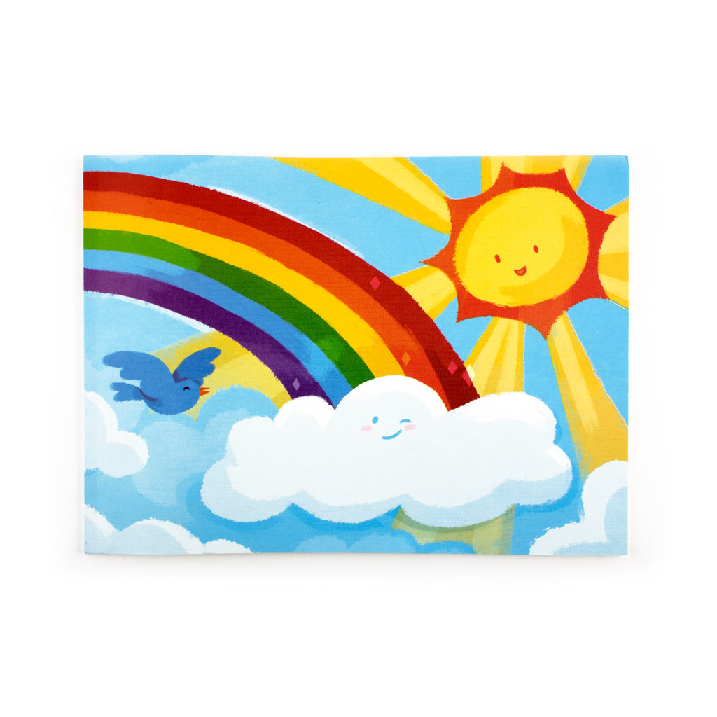 Sketchbooks in Sunshine and Raindrops (2-pack)