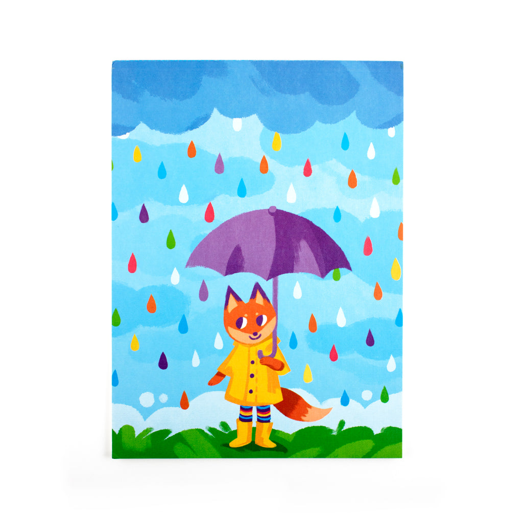 Sketchbooks in Sunshine and Raindrops (2-pack)