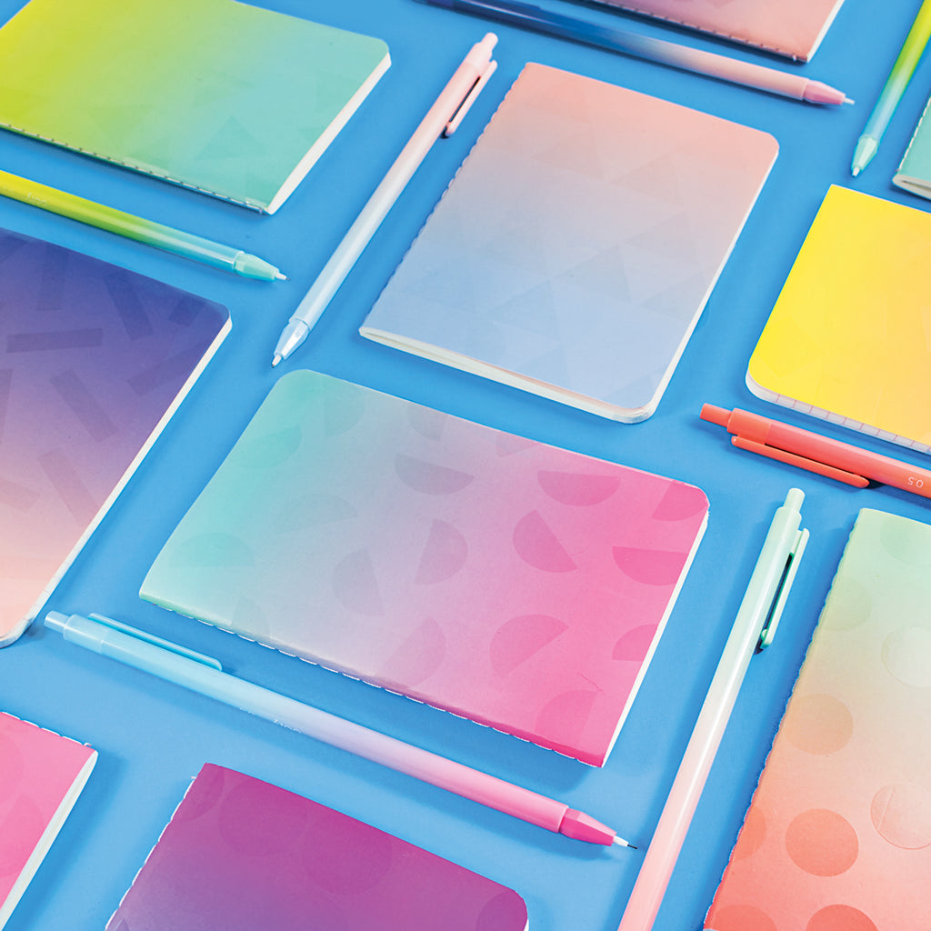 Mini Pocket Pal Journals in Oh My Ombre! (8-Pack)