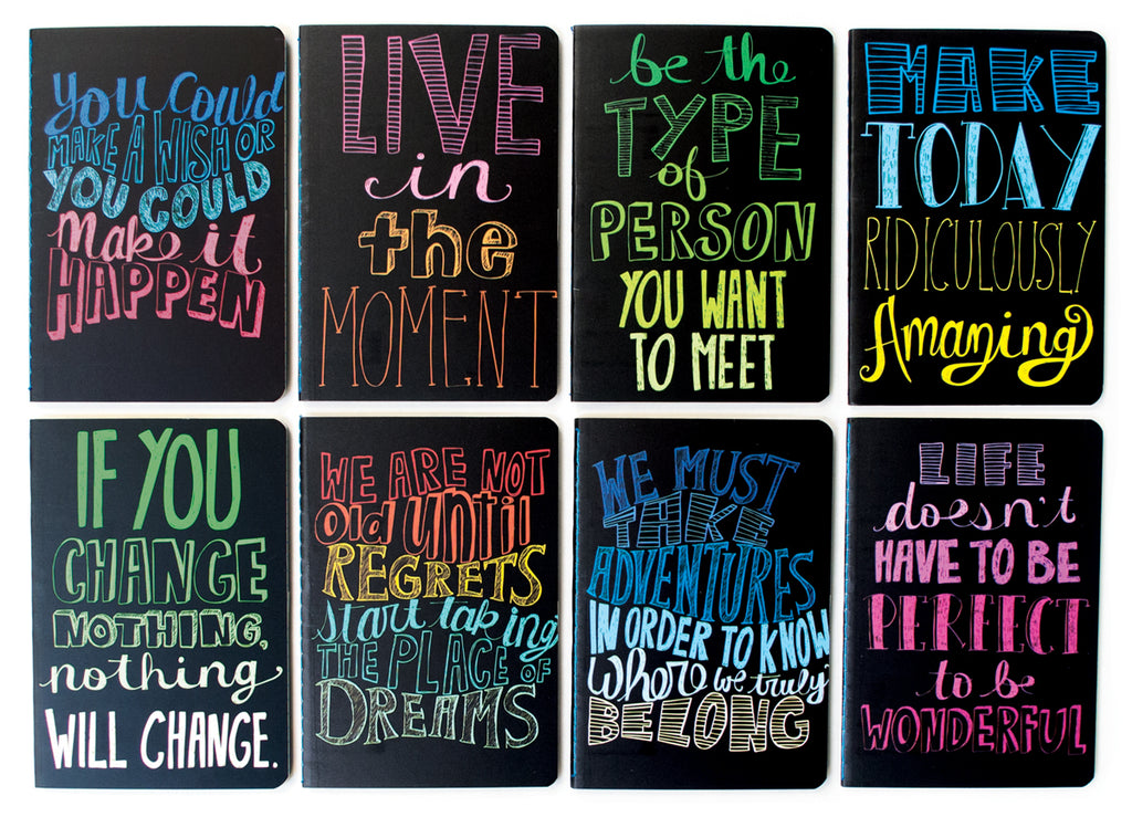 Mini Pocket Pal Journals in Dream Big (8-Pack)