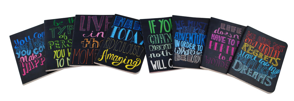 Mini Pocket Pal Journals in Dream Big (8-Pack)