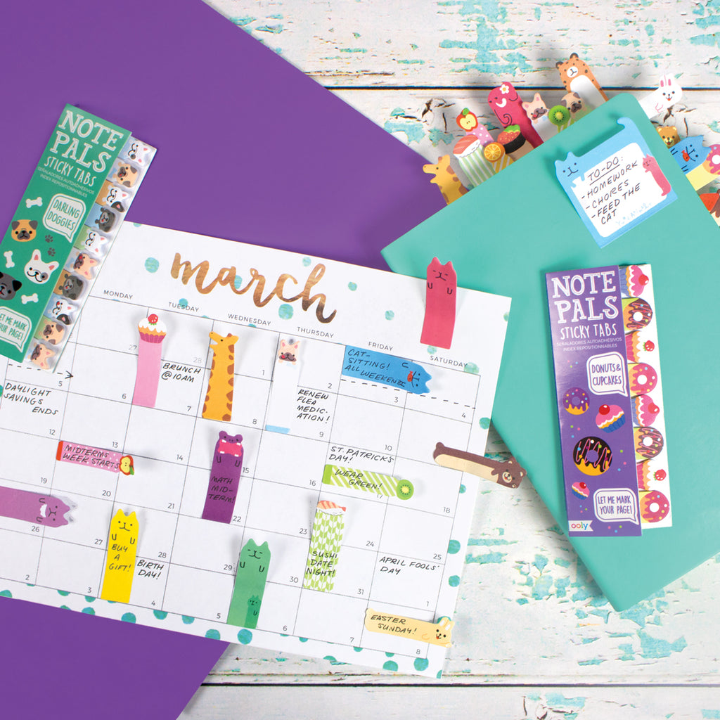 Note Pals Sticky Tabs Stickers (12-pack)