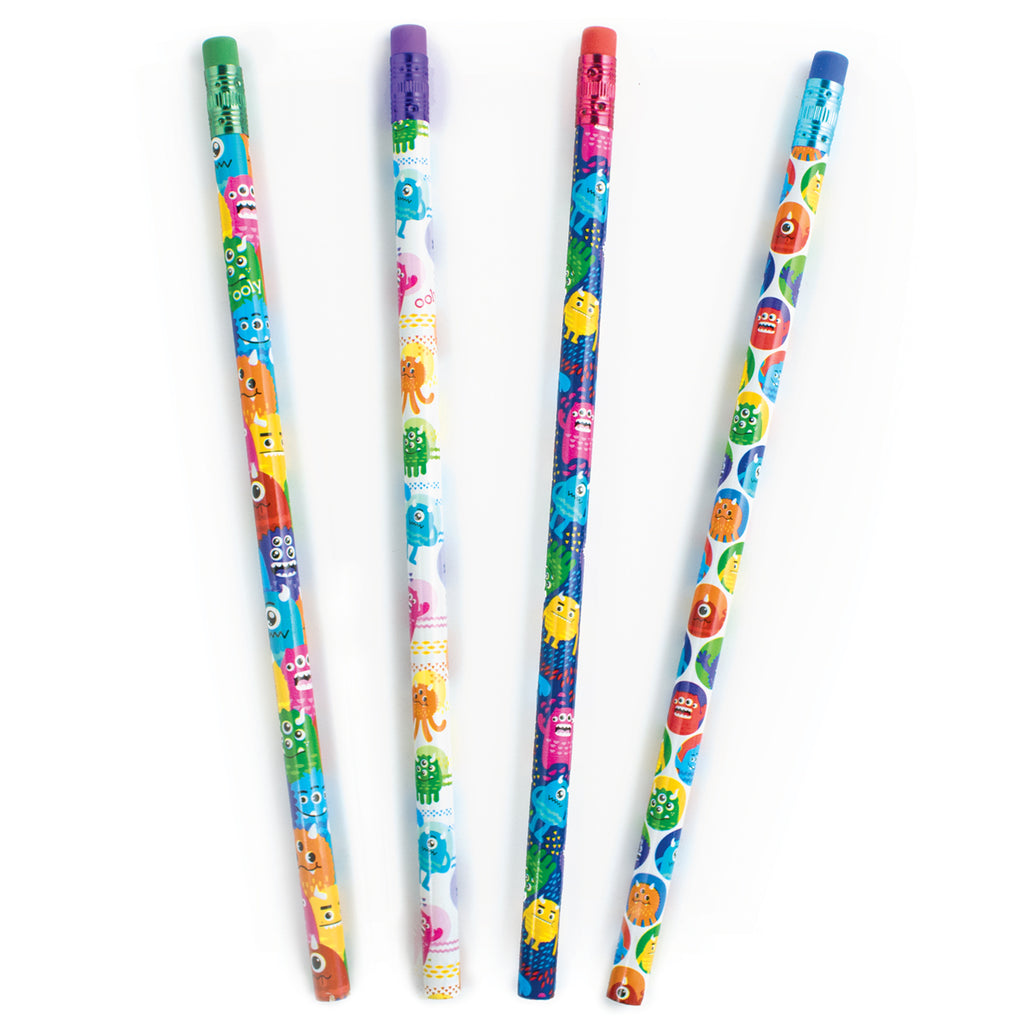 Monster Graphite Pencils (12-pack)