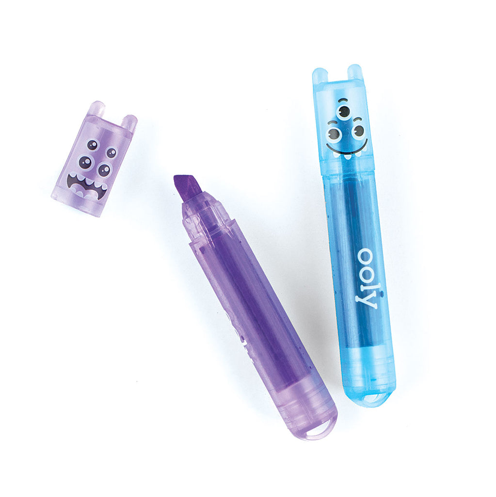 Mini Monster Scented Highlighters (6-pack)