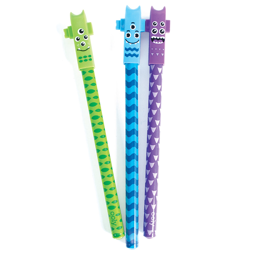 Monster Gel Ink Pens (4-pack)
