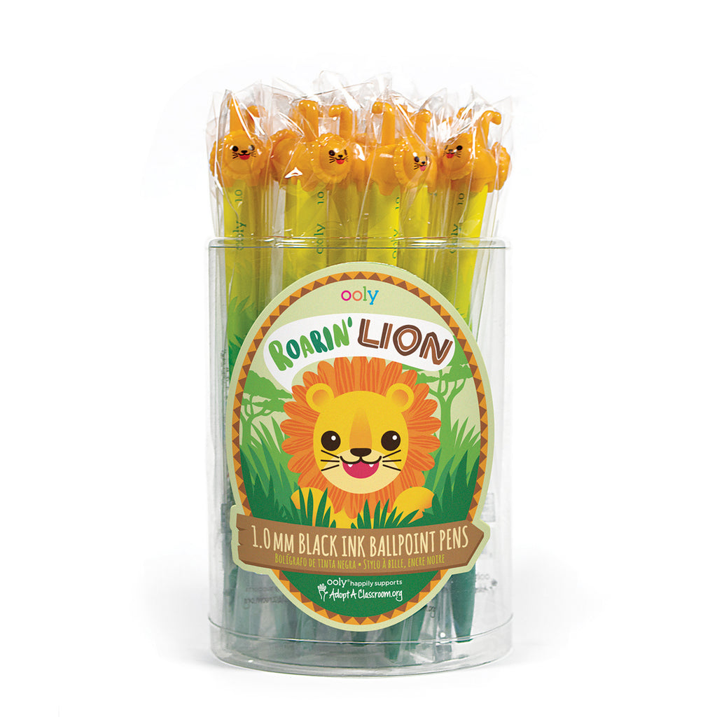 Roaring Lion Ballpoint Pen