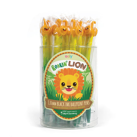 Roaring Lion Ballpoint Pen