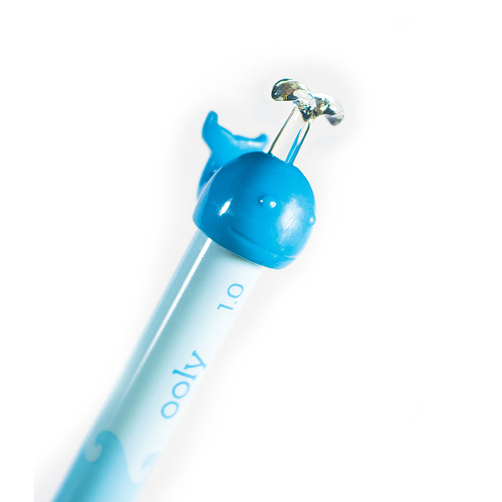 Sproutin' Whale Ballpoint Pen