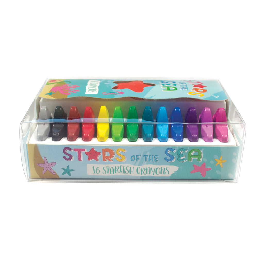 Stars of the Sea Crayons (16-pack)