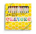 box of crayons