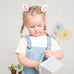 bunny hair clips