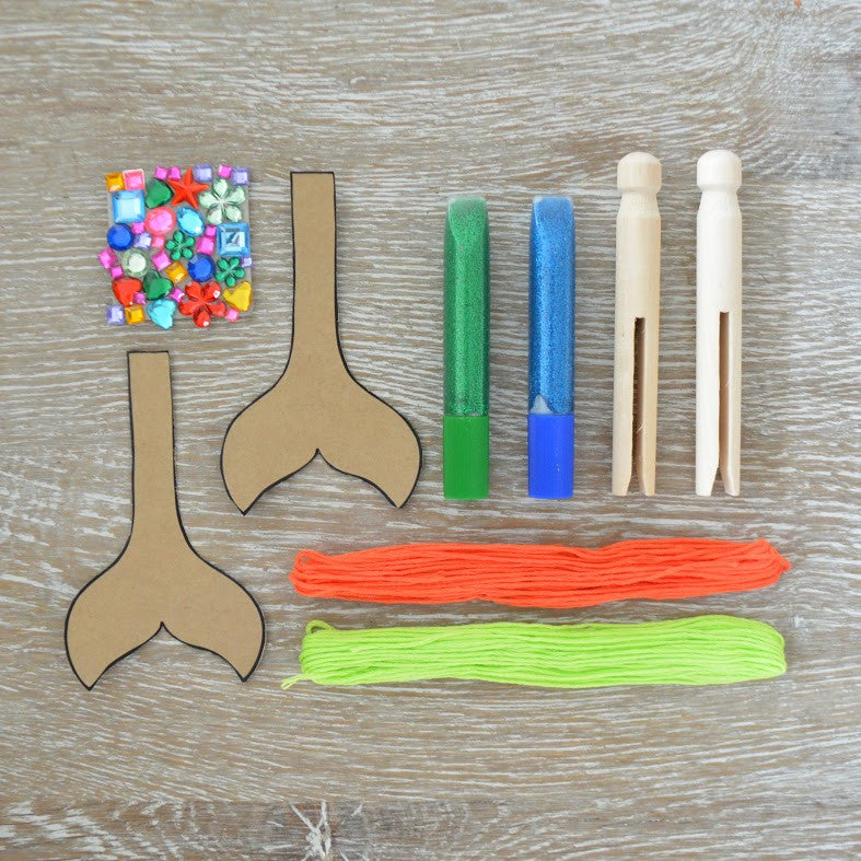 Let's Make Mini Mermaids (2-pack)