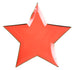 Colorful Star Paper Plates