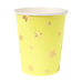Colorful Gold Star Paper Cups