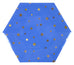 Colorful Gold Star Paper Plates
