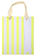 Neon Stripe Party Favor Bags (3-pack)