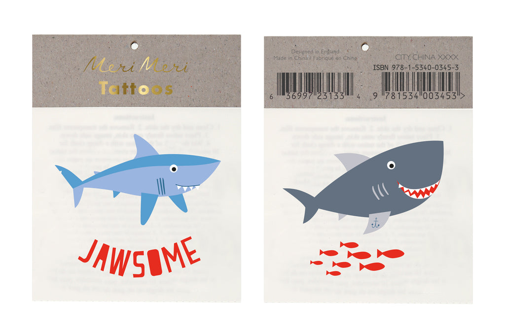 Shark Tattoos