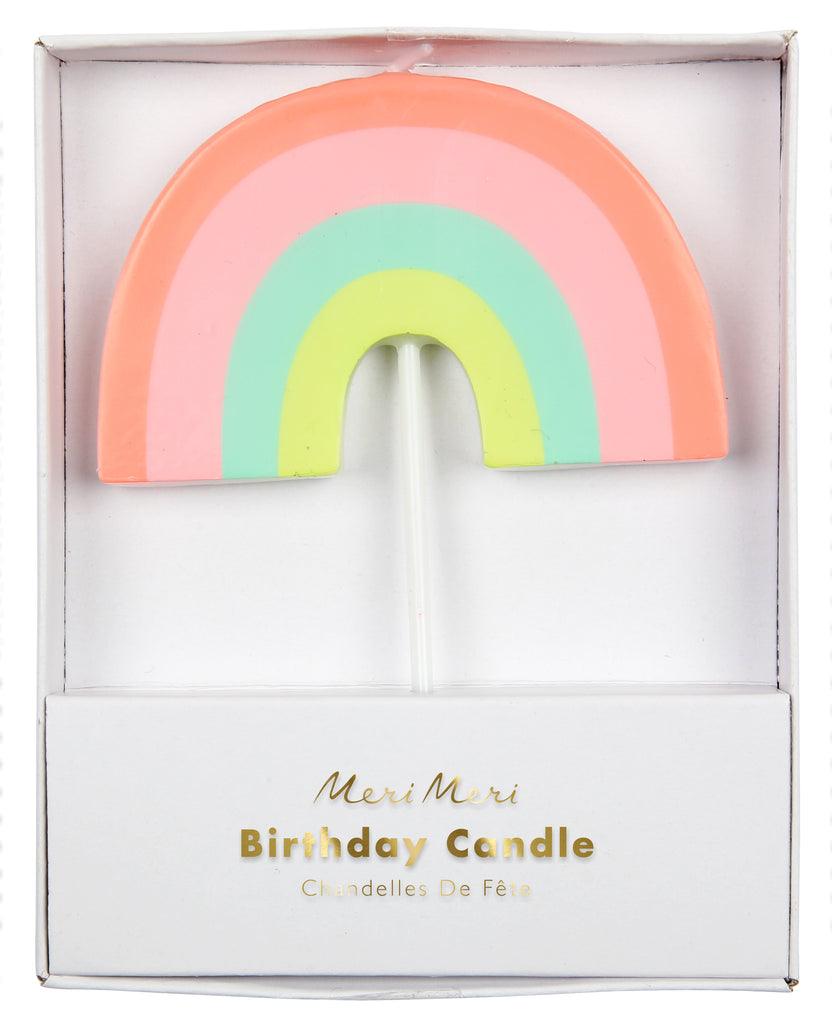 Rainbow Candle