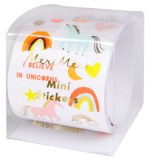 Mini Sticker Rolls