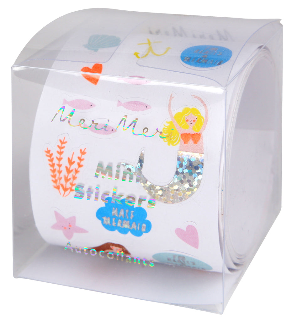 Mini Sticker Rolls