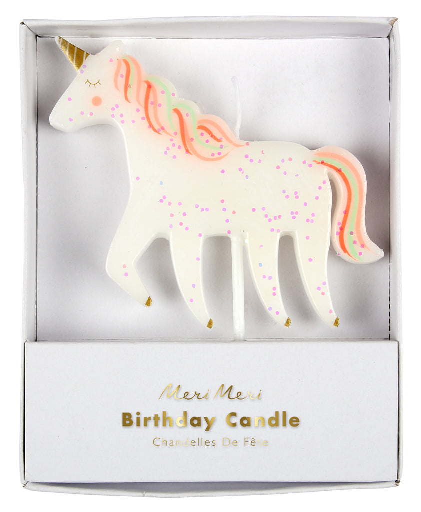 Unicorn Candle