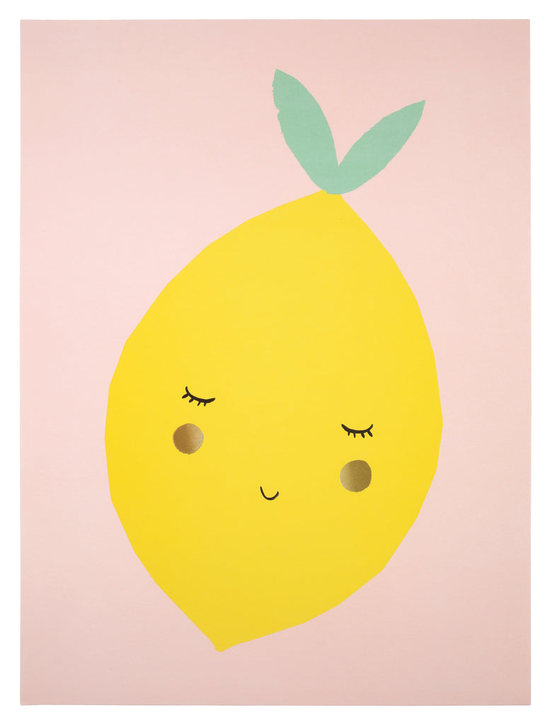 Fruit Party Art Prints (2-pack)