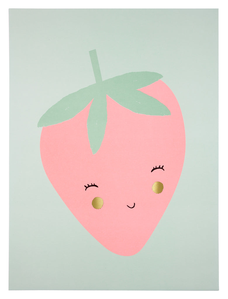 Fruit Party Art Prints (2-pack)