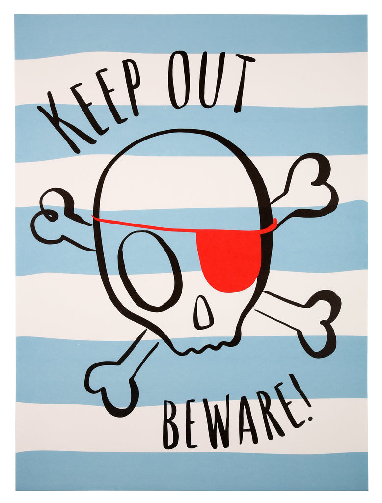 Pirate Party Art Prints (2-pack)