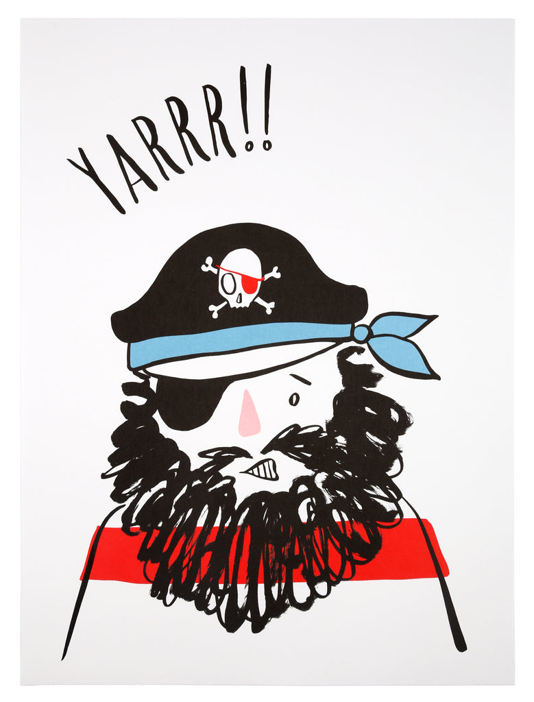 Pirate Party Art Prints (2-pack)