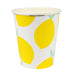 Lemon Party Paper Cups