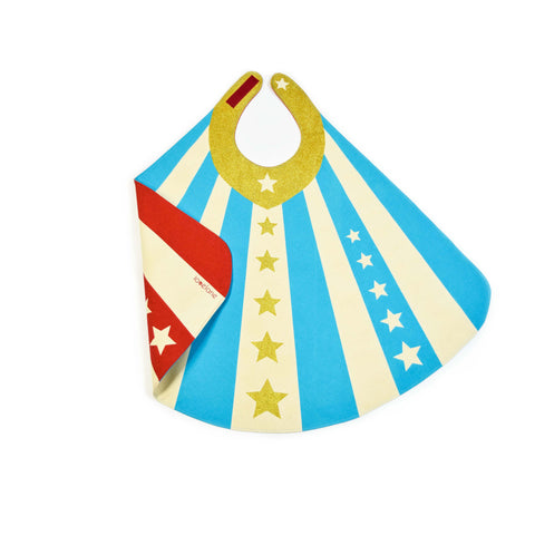Cape for Superheroes in Blue