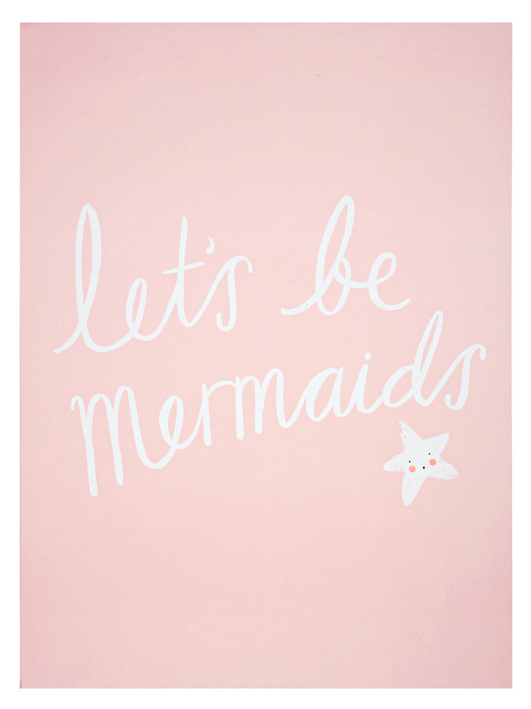 Mermaid Party Art Prints (2-pack)