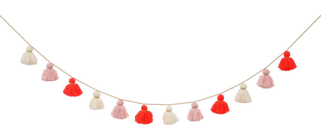 Wool Tassel Garland