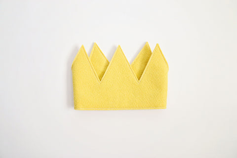 Felt Crown