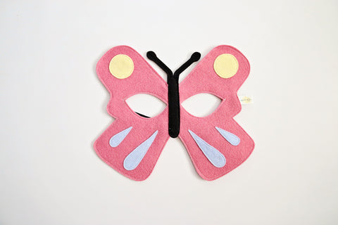 Felt Butterfly Mask