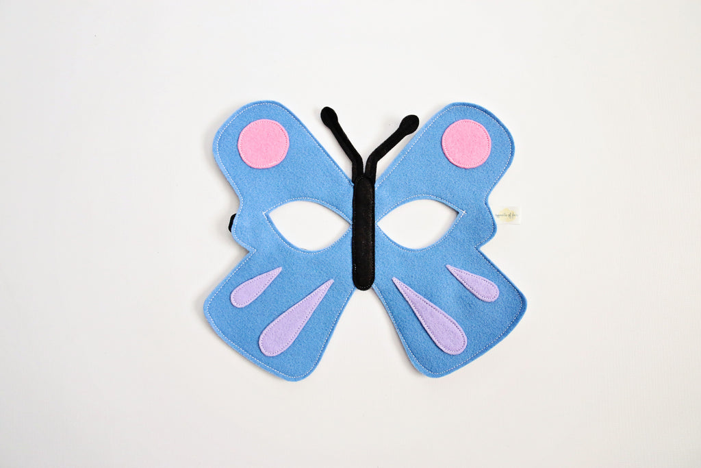 Felt Butterfly Mask