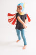 Cape for Superheroes in Blue