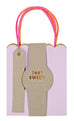 Pastel & Neon Party Favor Bags (3-pack)