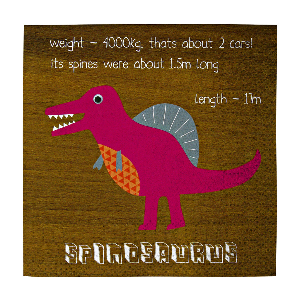 Dinosaur Party Napkins (Small)
