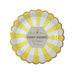 Stripe Paper Plates (Small) in Yellow