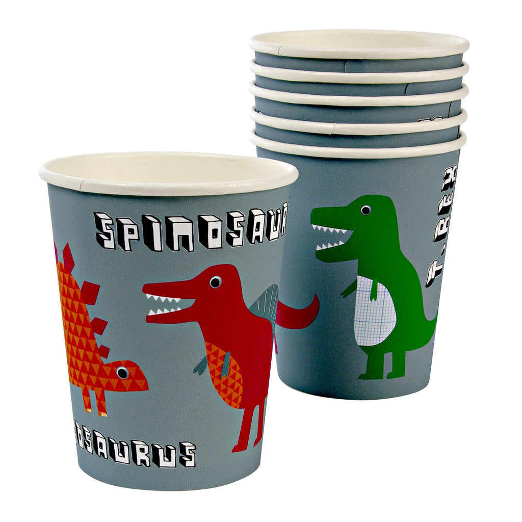 Dinosaur Party Paper Cups