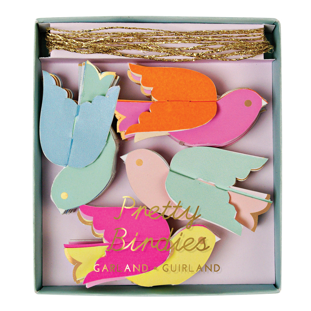 Little Birdies Garland