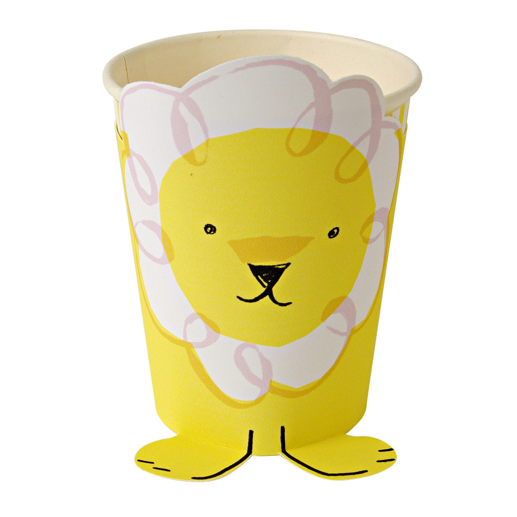 Silly Circus Paper Cups